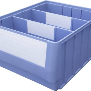 VISO TR 3214 Skrzynka magazynowa (S x W x G) 234 x 140 x 300 mm niebieski 1 szt. VISO TR 3214 Skrzynka magazynowa (S x W x G) 234 x 140 x 300 mm niebieski 1 szt.