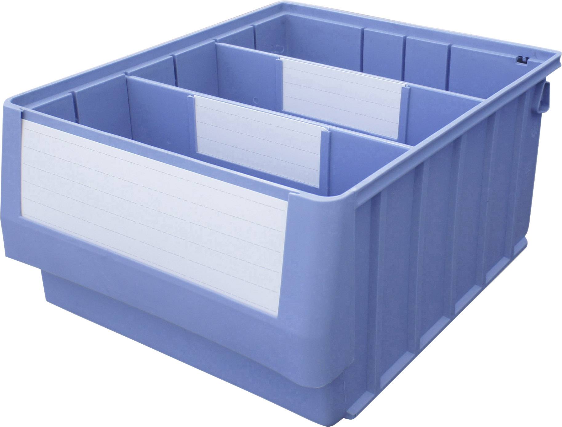 VISO TR 3214 Skrzynka magazynowa (S x W x G) 234 x 140 x 300 mm niebieski 1 szt. - obrazek 1