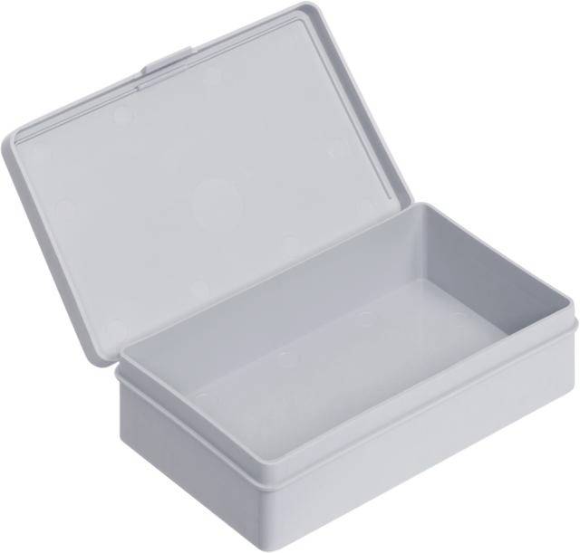 Alutec 66017 Skrzynka ESD (D x S x W) 136 x 87 x 35 mm szary 1 szt. - obrazek 1