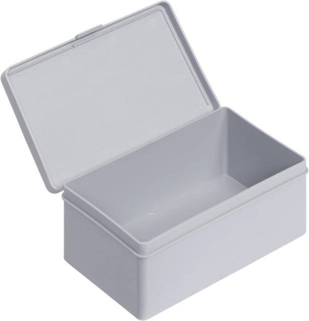 Alutec 66018 Skrzynka ESD (D x S x W) 136 x 87 x 55 mm szary 1 szt. - obrazek 1