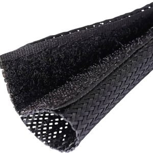 Quadrios 25CA481 25CA481 Wąż zbrojony czarny PET 22 do 30 mm Produkty w metrach bieżących