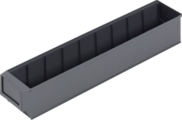 Alutec 66031 Skrzynka magazynowa (D x S x W) 500 x 91 x 81 mm ciemnoszary 1 szt.