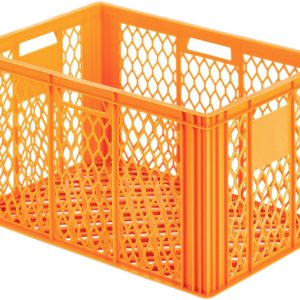 Alutec 75092 Pudełko z tworzywa sztucznego nadaje się na żywność (S x W x G) 600 x 350 x 400 mm pomarańczowy 1 szt. Alutec 75092 Pudełko z tworzywa sztucznego nadaje się na żywność (S x W x G) 600 x 350 x 400 mm pomarańczowy 1 szt.
