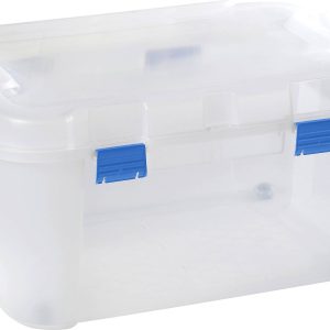 Curver 243690 Skrzynka do przechowywania TOTEM Box 140L, transparent / blau przeźroczysty, niebieski 1 szt. Curver 243690 Skrzynka do przechowywania TOTEM Box 140L, transparent / blau przeźroczysty, niebieski 1 szt.