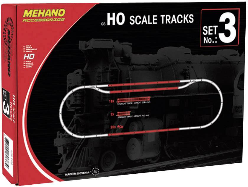 Mechano H0 F103, zestaw dodatkowych torów - obrazek 1