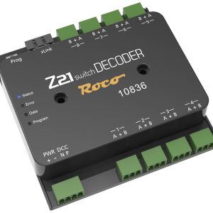 Dekoder przełączający Roco Z21 switch Decoder 10836 Dekoder przełączający Roco Z21 switch Decoder 10836
