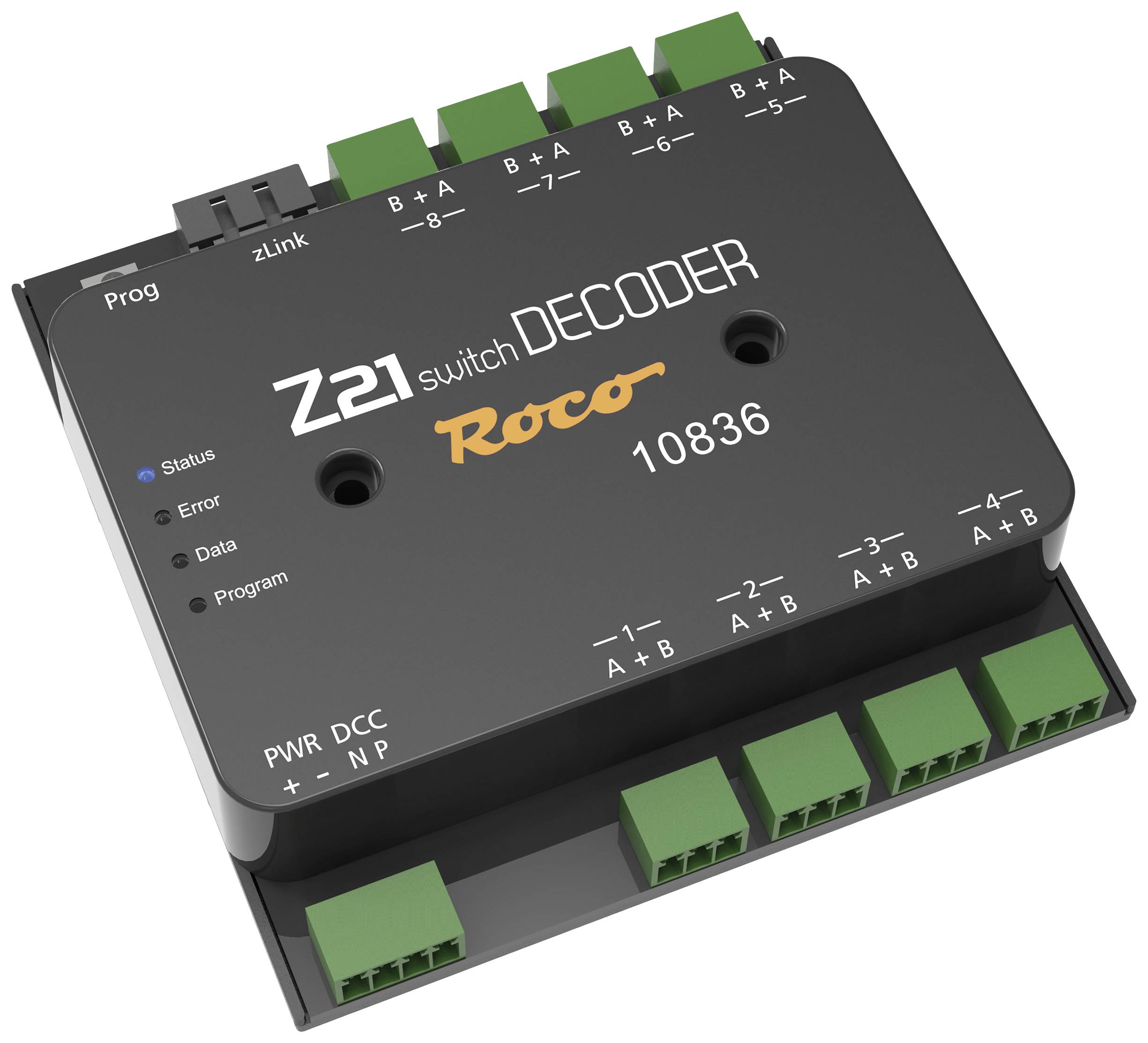 Dekoder przełączający Roco Z21 switch Decoder 10836 - obrazek 1