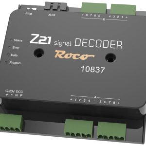 Dekoder przełączający Roco Z21 signal DECODER 10837 Dekoder przełączający Roco Z21 signal DECODER 10837