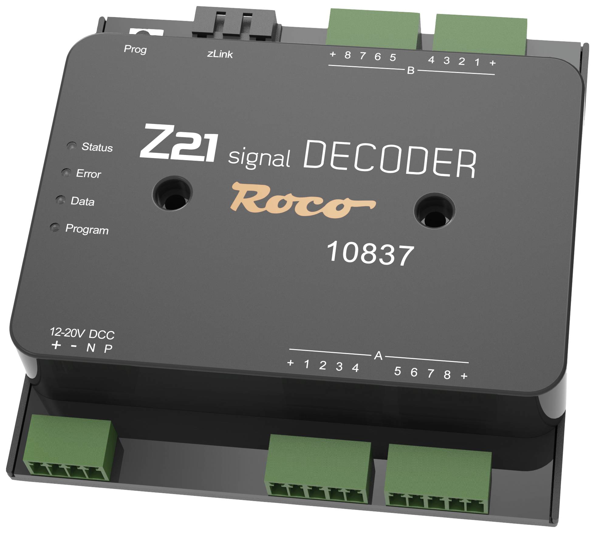 Dekoder przełączający Roco Z21 signal DECODER 10837 - obrazek 1