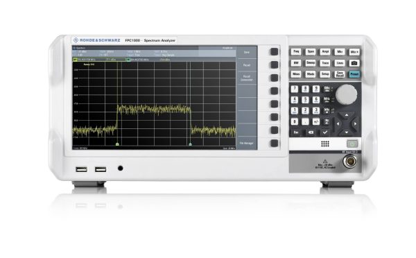 Analizator widma Rohde & Schwarz R&S® FPC-COM2