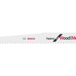 Brzeszczot do piły szablastej S 1111 DF, Heavy for Wood and Metal, zestaw 5 szt. Bosch Accessories 2608656261 5 szt. Brzeszczot do piły szablastej S 1111 DF, Heavy for Wood and Metal, zestaw 5 szt. Bosch Accessories 2608656261 5 szt.