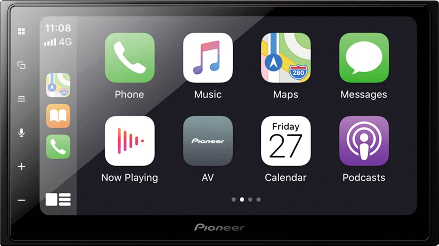 Odtwarzacz multimedialny Double Din Pioneer SPH-DA250DAB - obrazek 1