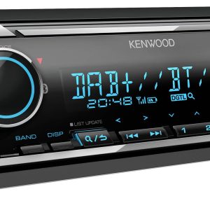 Radio samochodowe Kenwood KMMBT508DAB, 4 x 50 W Radio samochodowe Kenwood KMMBT508DAB, 4 x 50 W