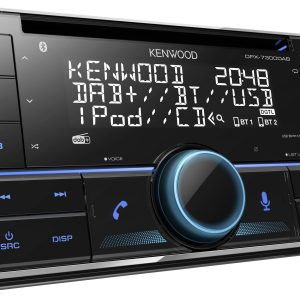 Kenwood DPX-7300DAB Radio samochodowe Double Din Zdalne sterowanie z kierownicy, Tuner DAB+ Kenwood DPX-7300DAB Radio samochodowe Double Din Zdalne sterowanie z kierownicy, Tuner DAB+