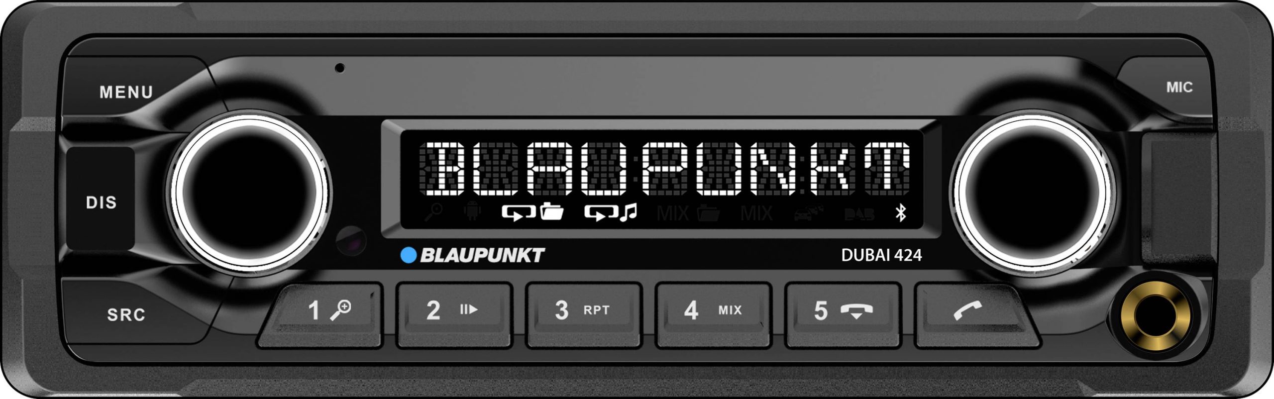 Radio samochodowe Blaupunkt DUBAI 424 - obrazek 1