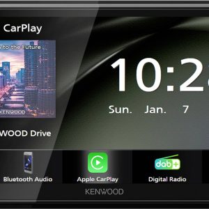 Kenwood JVC – Kenwood Electronics DMX5023DABS Schwarz 2 DIN 22 W NTSC PAL AAC FLAC MP3 Odtwarzacz multimedialny Double D Kenwood JVC – Kenwood Electronics DMX5023DABS Schwarz 2 DIN 22 W NTSC PAL AAC FLAC MP3 Odtwarzacz multimedialny Double D