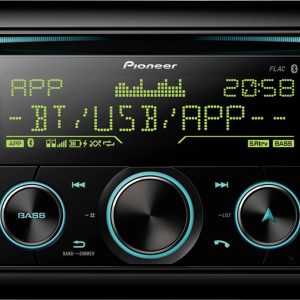 Radio samochodowe Double Din Pioneer, 4 x 50 W Radio samochodowe Double Din Pioneer, 4 x 50 W