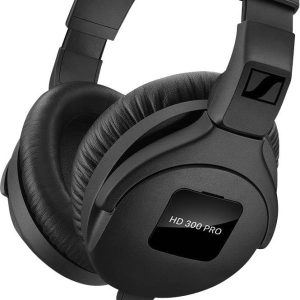 Sennheiser HD 300 Pro Słuchawki wokółuszne przewód czarny składane HiFi Sennheiser HD 300 Pro Słuchawki wokółuszne przewód czarny składane HiFi