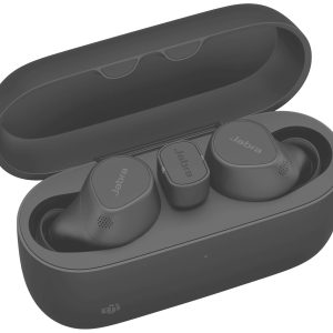 Jabra Evolve2 Buds Słuchawki douszne Bluetooth stereo czarny redukcja szumów mikrofonu, Wyciszanie hałasów Walizka, wyci Jabra Evolve2 Buds Słuchawki douszne Bluetooth stereo czarny redukcja szumów mikrofonu, Wyciszanie hałasów Walizka, wyci