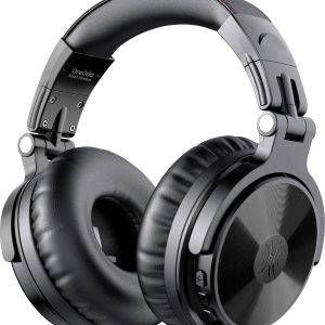OneOdio Studio Wireless Pro C Słuchawki wokółuszne Bluetooth stereo czarny zestaw słuchawkowy, możliwość zamiany muszli OneOdio Studio Wireless Pro C Słuchawki wokółuszne Bluetooth stereo czarny zestaw słuchawkowy, możliwość zamiany muszli