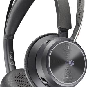 HP Poly Voyager Focus 2 Microsoft Teams Certified Słuchawki nauszne Bluetooth stereo czarny Wyciszanie hałasów zestaw sł HP Poly Voyager Focus 2 Microsoft Teams Certified Słuchawki nauszne Bluetooth stereo czarny Wyciszanie hałasów zestaw sł