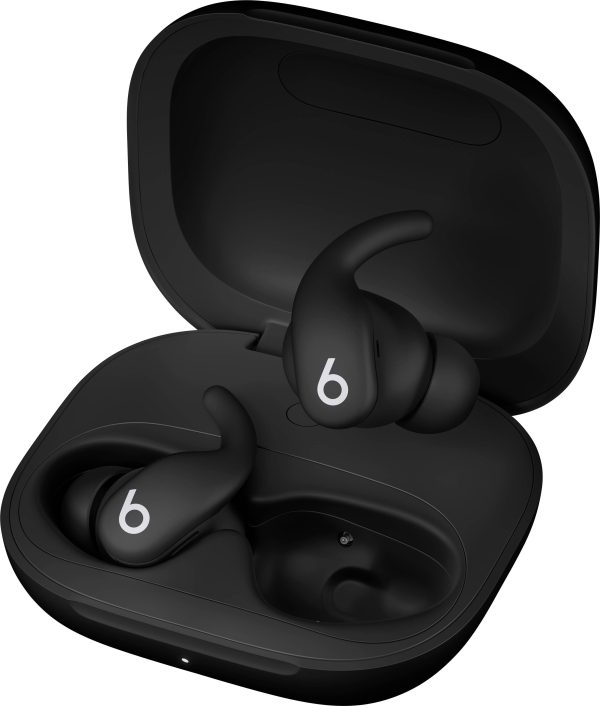 Beats Powerbeats Fit Słuchawki douszne Bluetooth Virtual Surround czarny diament Wyciszanie hałasów Walizka Sport