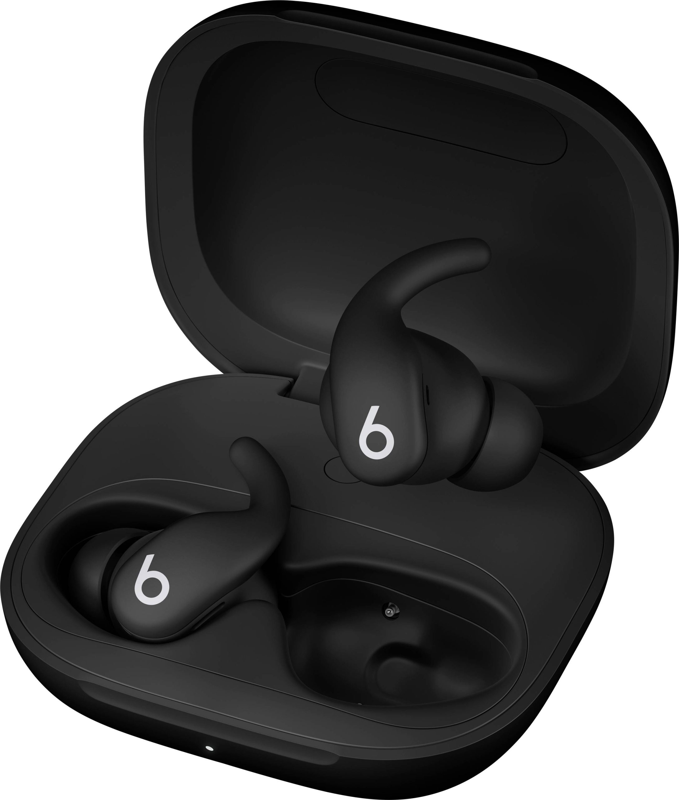 Beats Powerbeats Fit Słuchawki douszne Bluetooth Virtual Surround czarny diament Wyciszanie hałasów Walizka Sport - obrazek 1