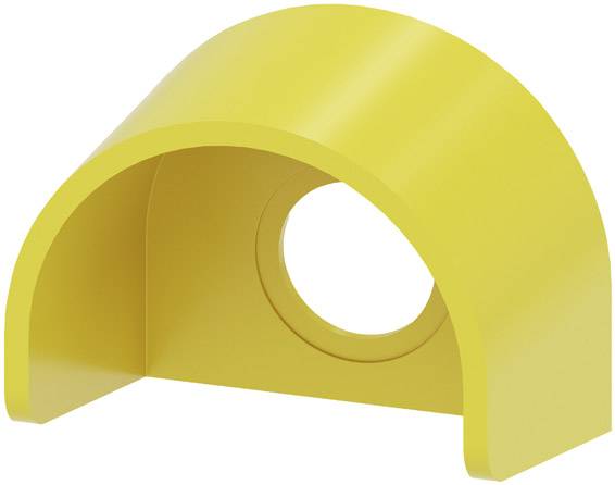 Siemens 3SU1900-0DY30-0AA0 3SU19000DY300AA0 Kołnierz ochronny (D x S x W) 74.8 x 47.5 x 58.9 mm nieoznakowany żółty 1 sz