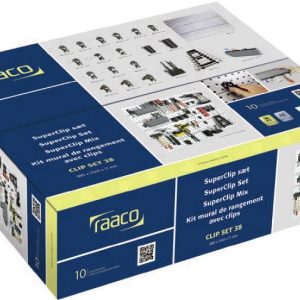 Tablica na narzędzia z otworami raaco Clip Set 38 120982 (S x W x G) 1040 x 880 x 11 mm 1 zest.