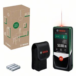 Bosch Home and Garden AdvancedDistance 50C Dalmierz laserowy Bluetooth, Ekran dotykowy 50 m Bosch Home and Garden AdvancedDistance 50C Dalmierz laserowy Bluetooth, Ekran dotykowy 50 m
