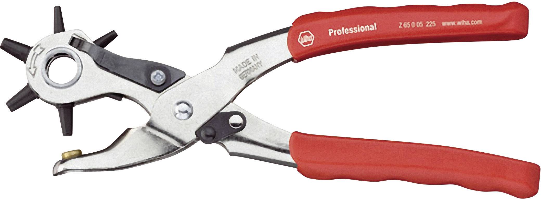 Szczypce do dziurkowania obrotowe Wiha Z 65 0 05 225mm 28402 225 mm - obrazek 1