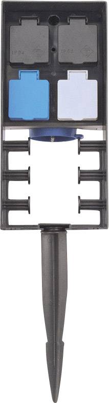 Gniazdko ogrodowe sterowane bezprzewodowo InScenio FM Master 3 Oase 36311, 4 x, 230 V/AC, 3600 W
