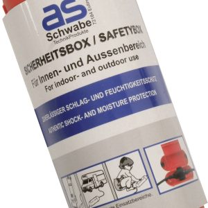Osłona złączy AS Schwabe 48707 1 szt. czerwony