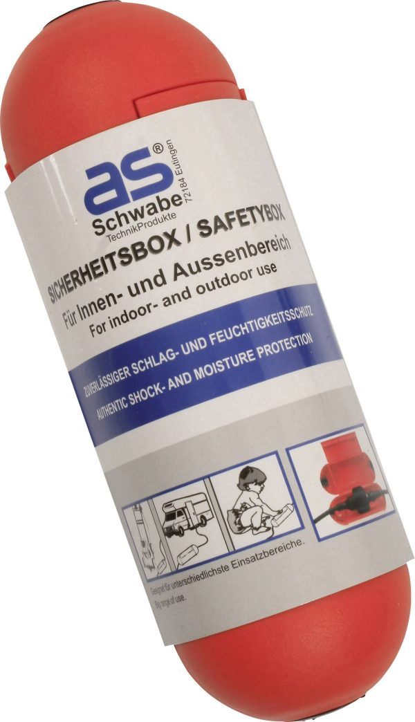 Osłona złączy AS Schwabe 48707 1 szt. czerwony