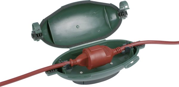 Osłona złączy REV 0502174555 zielony