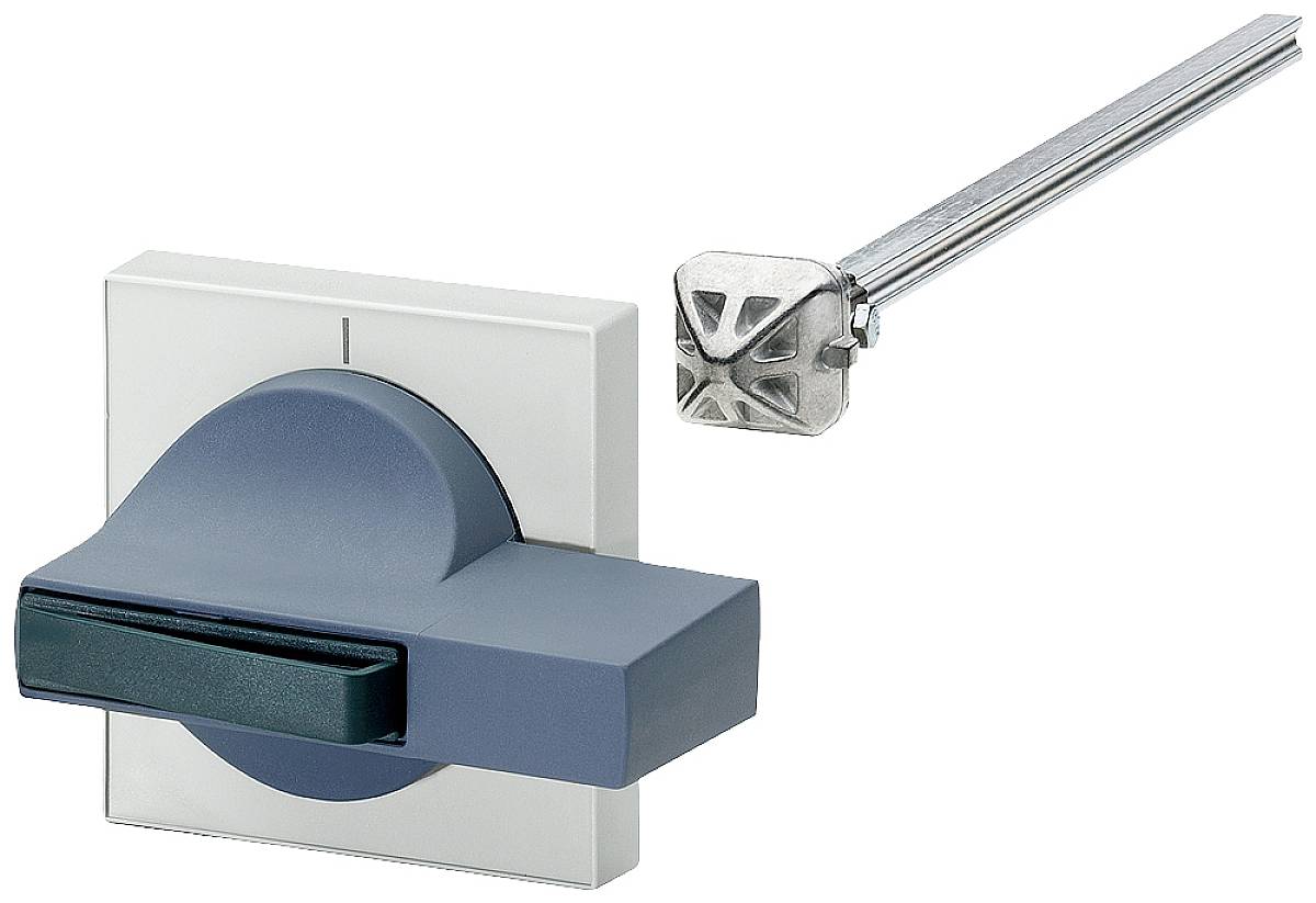 Siemens 8UC7212-1BB20 8UC72121BB20 Uchwyt szary, jasnoszary 1 szt. sztuka - obrazek 1