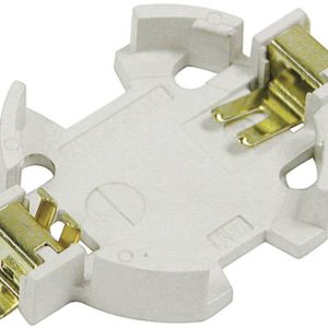 Gniazdo baterii guzikowej CR2032 MPD, SMD, rozstaw pinów 31,7 mm Gniazdo baterii guzikowej CR2032 MPD, SMD, rozstaw pinów 31,7 mm