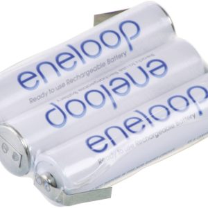 Pakiet akumulatorów AAA, NiMH Panasonic eneloop Reihe F1x3, Ilość ogniw: 3, 3.6 V, 750 mAh, Z-końcówka do lutowania Pakiet akumulatorów AAA, NiMH Panasonic eneloop Reihe F1x3, Ilość ogniw: 3, 3.6 V, 750 mAh, Z-końcówka do lutowania