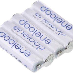 Pakiet akumulatorów AAA, NiMH Panasonic eneloop Reihe F1x5, Ilość ogniw: 5, 6 V, 750 mAh, Z-końcówka do lutowania Pakiet akumulatorów AAA, NiMH Panasonic eneloop Reihe F1x5, Ilość ogniw: 5, 6 V, 750 mAh, Z-końcówka do lutowania
