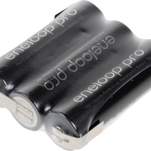 Pakiet akumulatorów Panasonic eneloop Pro F1x3, AA, 2450 mAh, NiMH Pakiet akumulatorów Panasonic eneloop Pro F1x3, AA, 2450 mAh, NiMH