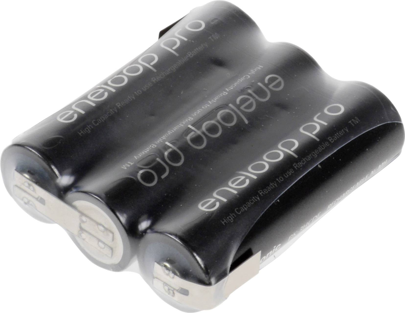 Pakiet akumulatorów Panasonic eneloop Pro F1x3, AA, 2450 mAh, NiMH - obrazek 1