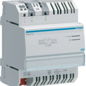 Hager Hausautomatisierung TXA112 (S x W) 72 mm x 90 mm 1 szt. Hager Hausautomatisierung TXA112 (S x W) 72 mm x 90 mm 1 szt.