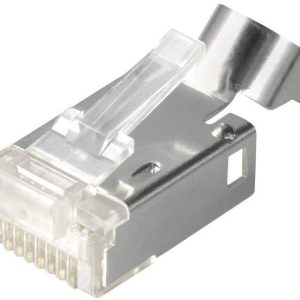 złącze męskie proste RJ45 Metz Connect 1401505010-E 1401505010-E Ilość styków: 8P8C 1 szt. złącze męskie proste RJ45 Metz Connect 1401505010-E 1401505010-E Ilość styków: 8P8C 1 szt.