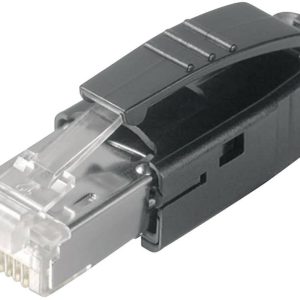 Telegärtner 100007451 Złącze RJ45 100007451, RJ45, CAT 6a, 1 szt. Telegärtner 100007451 Złącze RJ45 100007451, RJ45, CAT 6a, 1 szt.
