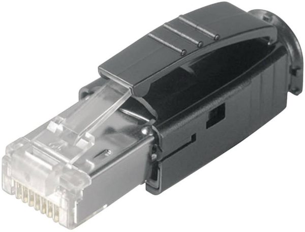 Telegärtner 100007451 Złącze RJ45 100007451, RJ45, CAT 6a, 1 szt.