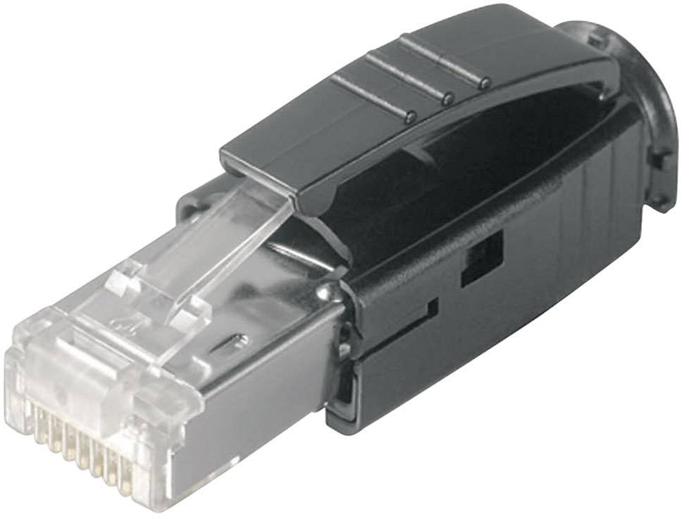 Telegärtner 100007451 Złącze RJ45 100007451, RJ45, CAT 6a, 1 szt. - obrazek 1