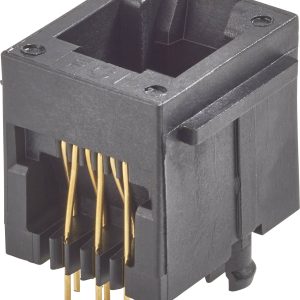 FCI 90512-001LF Złącze RJ Modular jacks, RJ12, CAT 3, 1 szt. FCI 90512-001LF Złącze RJ Modular jacks, RJ12, CAT 3, 1 szt.