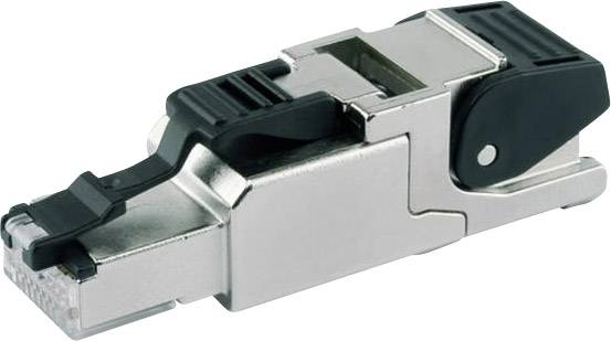 Telegärtner 100023041 Złącze RJ45 100023041, RJ45, CAT 6a, piny:8P8C, 1 szt.