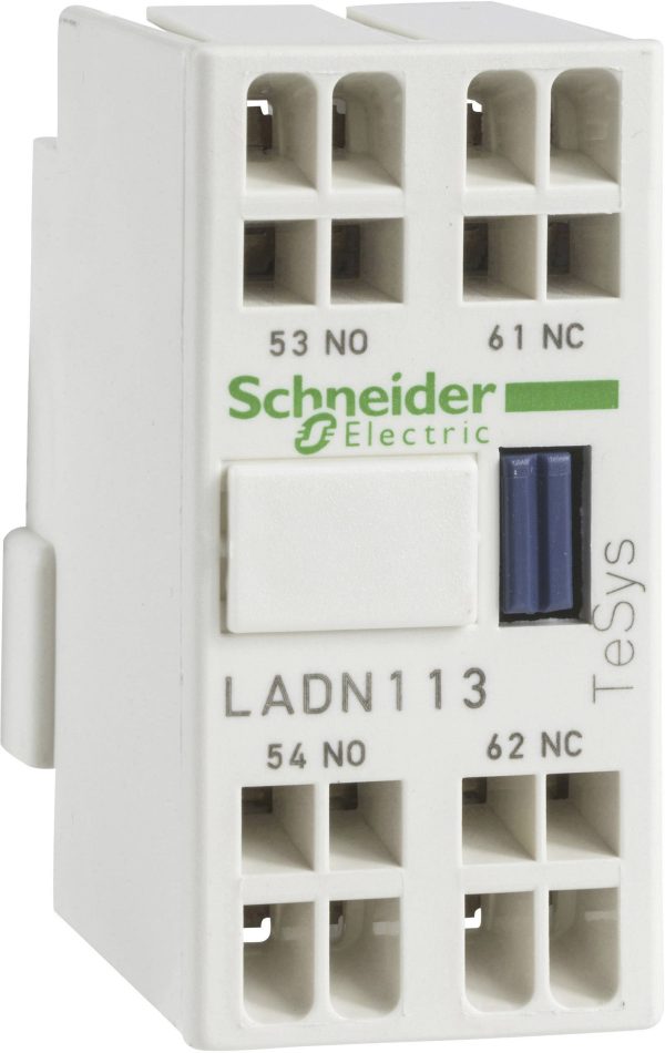 Schneider Electric LADN113 LADN113 Blok łączników pomocniczych (S x W x G) 26 x 48 x 42 mm 1 szt. sztuka