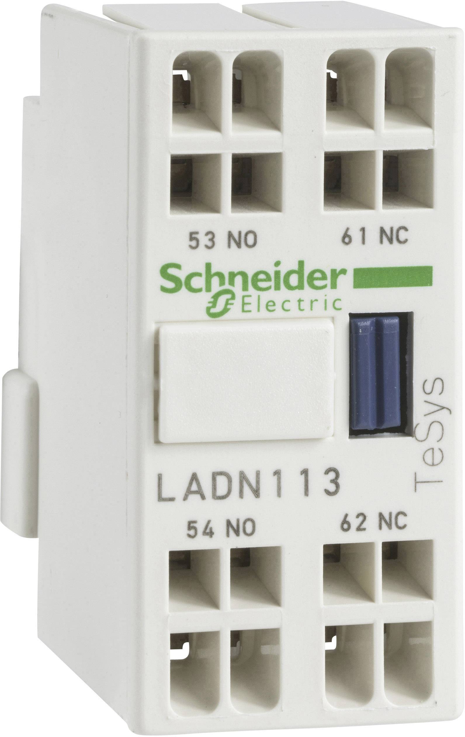 Schneider Electric LADN113 LADN113 Blok łączników pomocniczych (S x W x G) 26 x 48 x 42 mm 1 szt. sztuka - obrazek 1